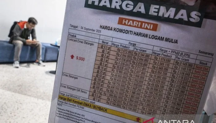 Jumat Hari Ini: Pertandingan Bola, Harga Emas, dan Prakiraan Cuaca