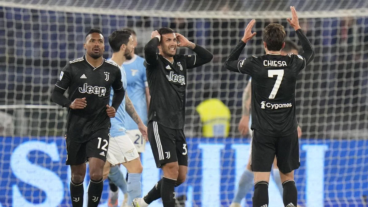 Juventus Tumbang di Kandang, Peluang Lolos ke Liga Champions Menipis