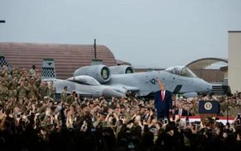 Kaiserslautern Jadi Pusat Gejolak Militer: 5.000 Pasukan AS Akan Mundur, Trump Bentrok dengan Merz