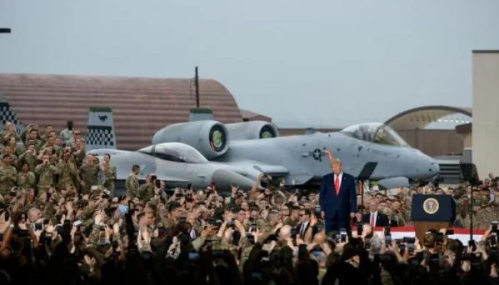 Kaiserslautern Jadi Pusat Gejolak Militer: 5.000 Pasukan AS Akan Mundur, Trump Bentrok dengan Merz