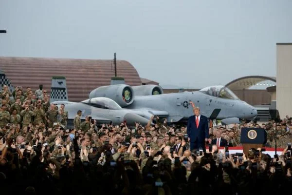Kaiserslautern Jadi Pusat Gejolak Militer: 5.000 Pasukan AS Akan Mundur, Trump Bentrok dengan Merz