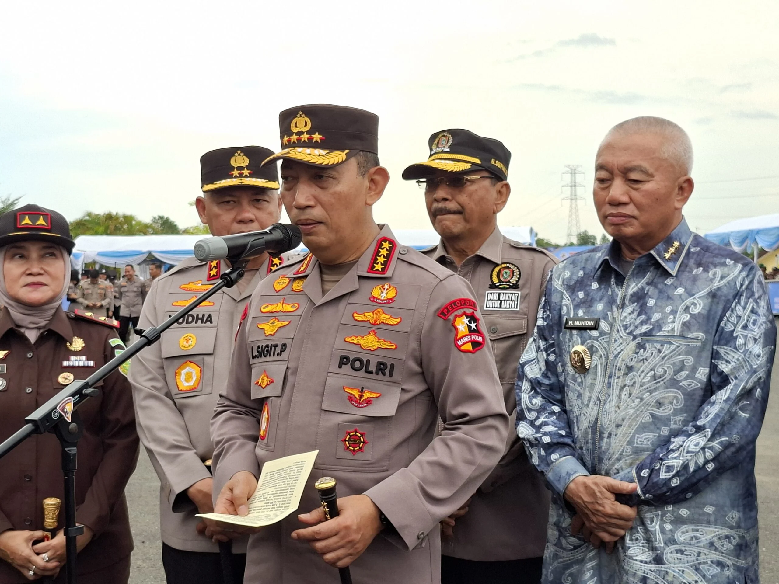 Kapolri Dorong Peningkatan Kualitas Pelayanan Kepolisian