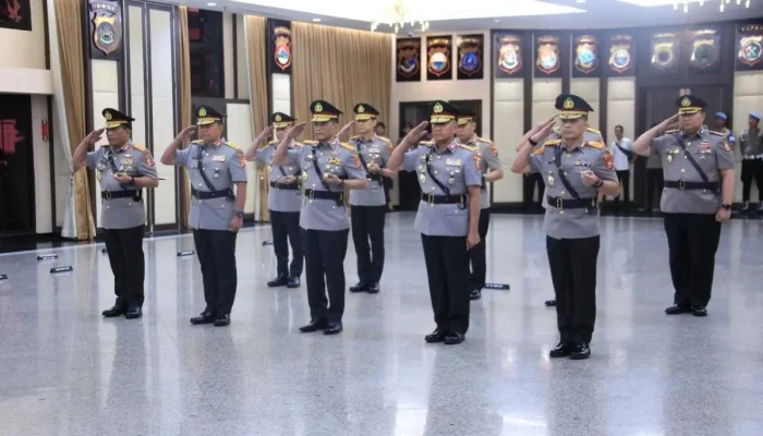 Kapolri Lantik Komjen Panca Jadi Kalemdiklat Polri, Ada 5 Kapolda Juga