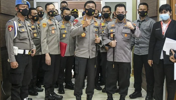 Kapolri Listyo Sigit Prabowo: Membangun SDM Tangguh Melalui Olahraga