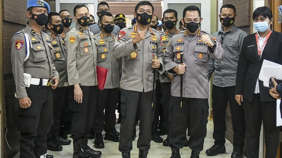 Kapolri Listyo Sigit Prabowo: Membangun SDM Tangguh Melalui Olahraga