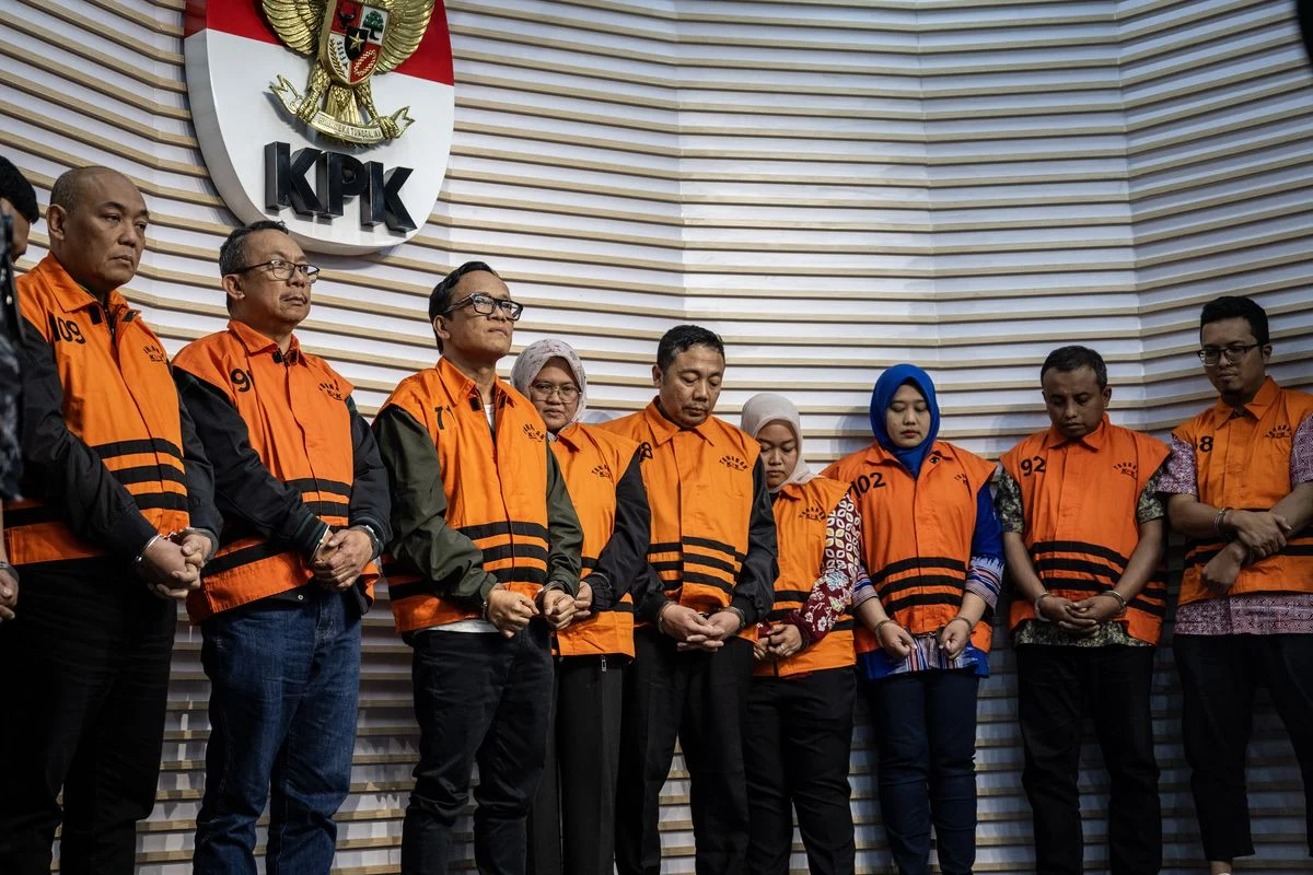 Kasus Korupsi Sertifikat K3: Mantan Wakil Menteri Ketenagakerjaan Dihadapkan pada Tuntutan