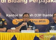 Kasus Penggelapan Pajak Rp580 Miliar: DJP Banten Tetapkan Lima Tersangka