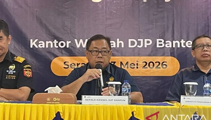 Kasus Penggelapan Pajak Rp580 Miliar: DJP Banten Tetapkan Lima Tersangka