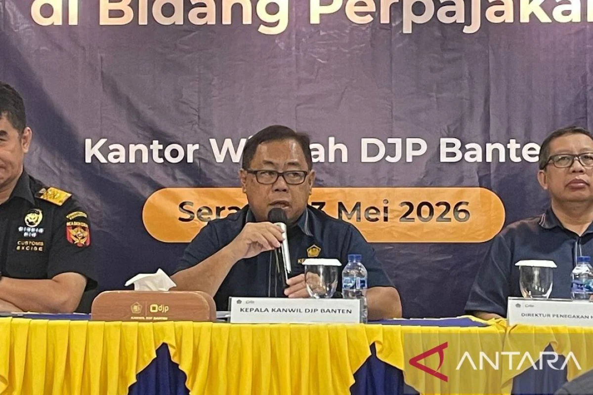 Kasus Penggelapan Pajak Rp580 Miliar: DJP Banten Tetapkan Lima Tersangka