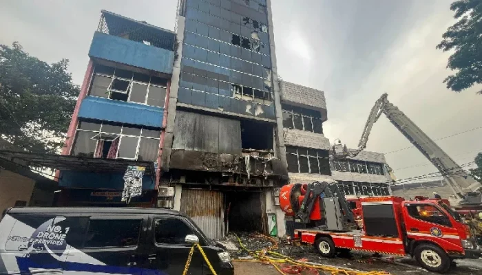 Kebakaran Gedung Terra Drone: Direktur Utama Dituntut 2 Tahun Penjara