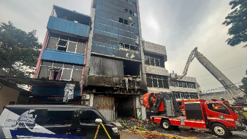 Kebakaran Gedung Terra Drone: Direktur Utama Dituntut 2 Tahun Penjara