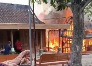 Kebakaran Rumah Anisa Rahma Lupa Matikan Lilin, Api Menghanguskan 250 m², Suami Menangis Terisak