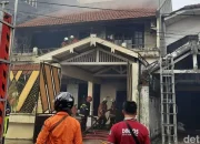 Kebakaran Rumah di Cirebon Saat Pemilik Salat Magrib, Diduga Akibat Korsleting Kipas Angin