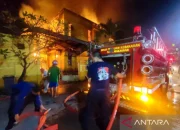 Kebakaran Rumah Selebriti dan Lalu Lintas Lancar: Dua Peristiwa Mengguncang Bandung di Awal Mei 2026