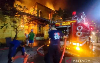 Kebakaran Rumah Selebriti dan Lalu Lintas Lancar: Dua Peristiwa Mengguncang Bandung di Awal Mei 2026