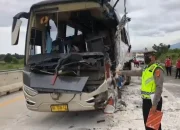 Kecelakaan Maut Bus ALS vs Truk BBM di Sumsel, 16 Orang Tewas Terbakar