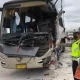 Kecelakaan Maut Bus ALS vs Truk BBM di Sumsel, 16 Orang Tewas Terbakar