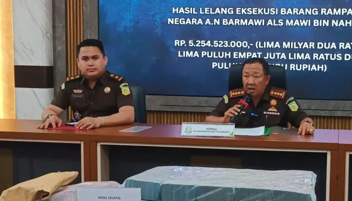 Kejagung Lelang Aset Rampasan Negara, Dari Crude Oil hingga Replika Kursi Firaun