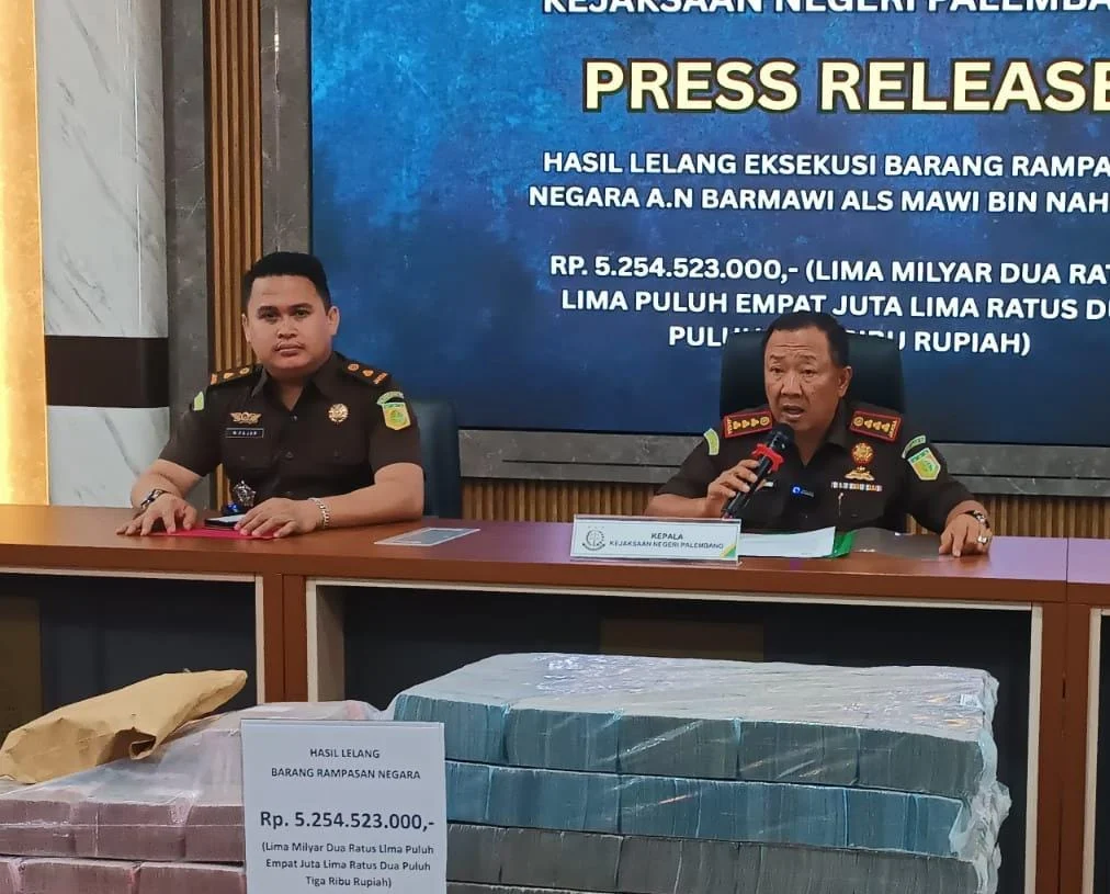 Kejagung Lelang Aset Rampasan Negara, Dari Crude Oil hingga Replika Kursi Firaun
