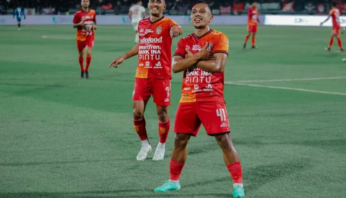 Kemenangan Beruntun Bali United atas PSM Makassar: Irfan Jaya Tolak Selebrasi, PSM Terancam Degradasi