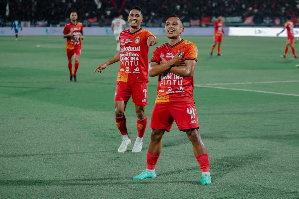 Kemenangan Beruntun Bali United atas PSM Makassar: Irfan Jaya Tolak Selebrasi, PSM Terancam Degradasi