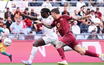 Kemenangan Telak AS Roma vs Fiorentina Buka Pintu Tiket Liga Champions