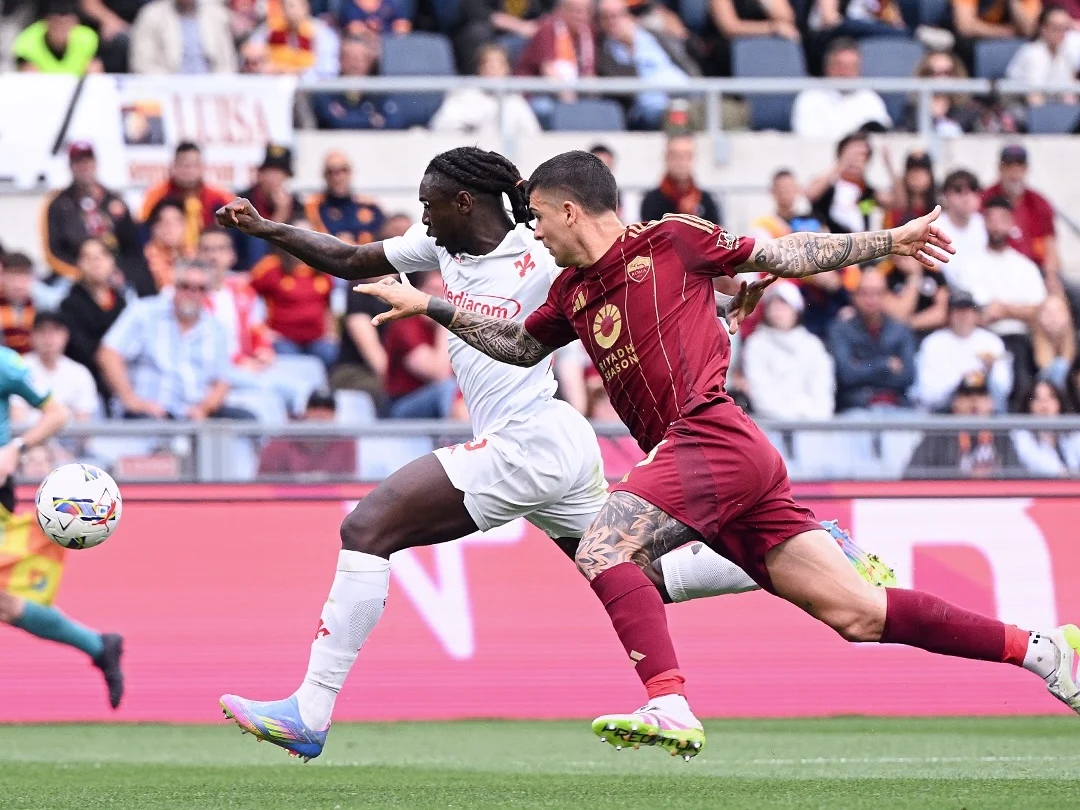 Kemenangan Telak AS Roma vs Fiorentina Buka Pintu Tiket Liga Champions