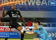 Kemenangan Telak Dewa United 6-0, Semen Padang Terlempar ke Championship
