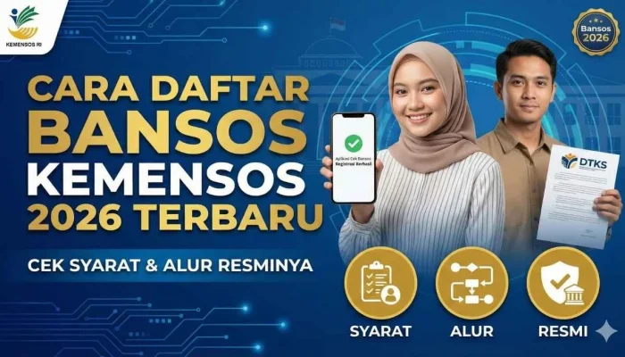 Kemensos RI Salurkan Bansos dan Layanan Kesehatan Gratis, Ini Syarat Penerima