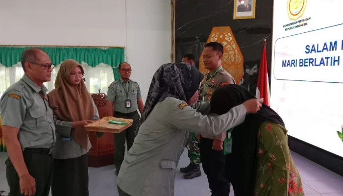 Kementan Perkuat SDM Pertanian untuk Mewujudkan Swasembada Pangan