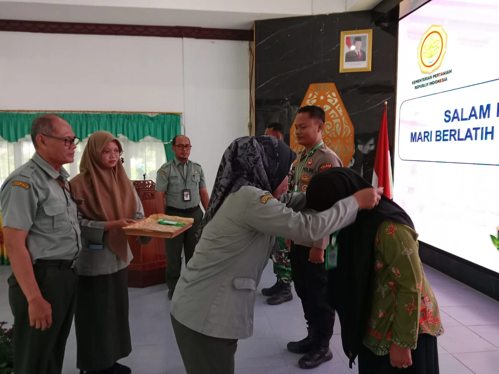 Kementan Perkuat SDM Pertanian untuk Mewujudkan Swasembada Pangan