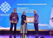 Kemnaker Raih Penghargaan di Bidang Kearsipan Nasional dan Siap Cetak 1 Juta Talenta Digital