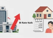 Kenaikan BI Rate: Dampak pada Cicilan KPR dan Strategi Perbankan