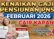 Kenaikan Gaji PNS 2026: Besaran dan Jadwal Pencairan