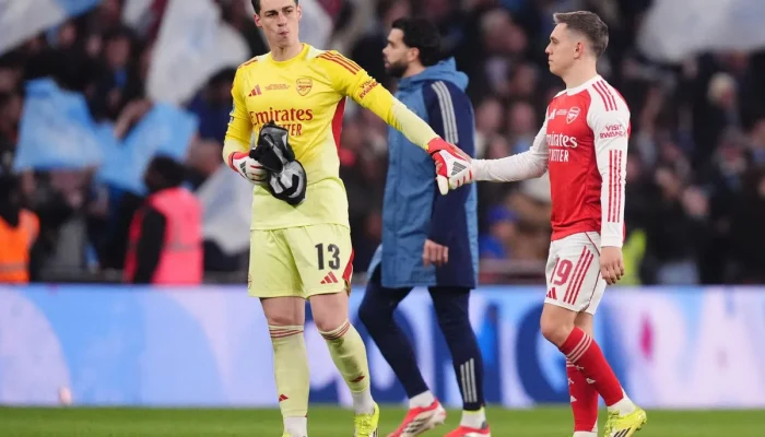 Kepa Arrizabalaga dan Mikel Arteta Jadi Bagian dari Kesuksesan Arsenal
