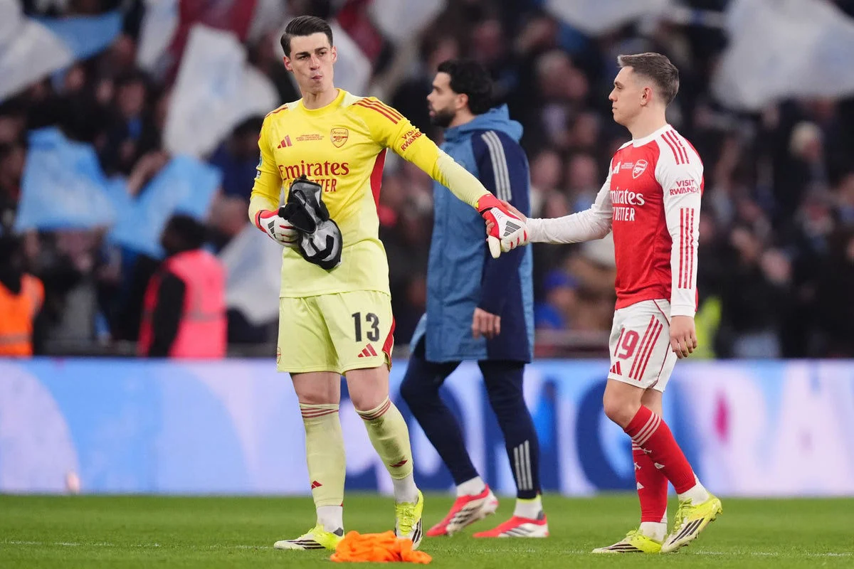 Kepa Arrizabalaga dan Mikel Arteta Jadi Bagian dari Kesuksesan Arsenal