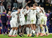 Keributan di Ruang Ganti Real Madrid Jelang El Clasico