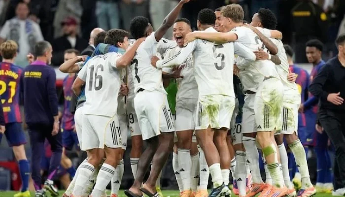 Keributan di Ruang Ganti Real Madrid Jelang El Clasico