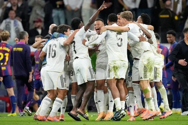 Keributan di Ruang Ganti Real Madrid Jelang El Clasico