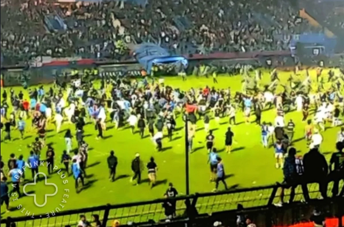 Kerusuhan di Ligue 1: Pertandingan Dihentikan dan Kekacauan Melanda Stadion
