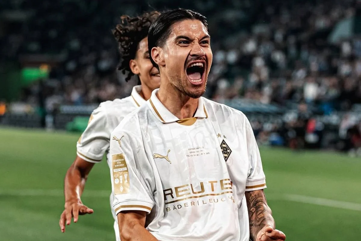 Kevin Diks Bawa Gladbach Raih Kemenangan Tipis atas Dortmund, Tim Selamat dari Degradasi