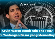 Kevin Warsh Resmi Menjadi Ketua Federal Reserve, Siap Menghadapi Tantangan Ekonomi