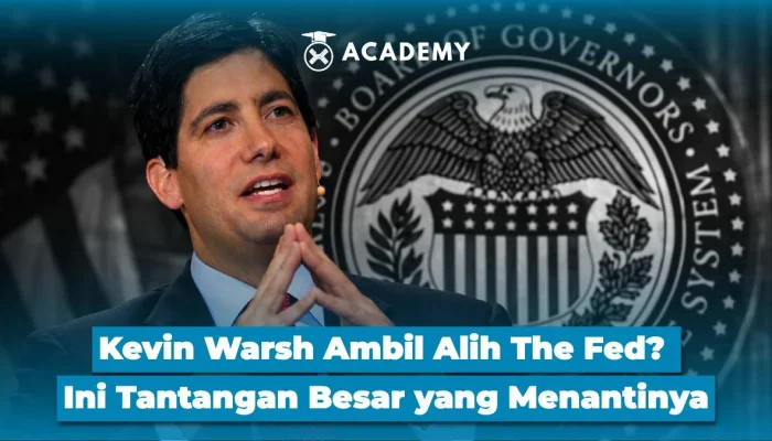 Kevin Warsh Resmi Menjadi Ketua Federal Reserve, Siap Menghadapi Tantangan Ekonomi