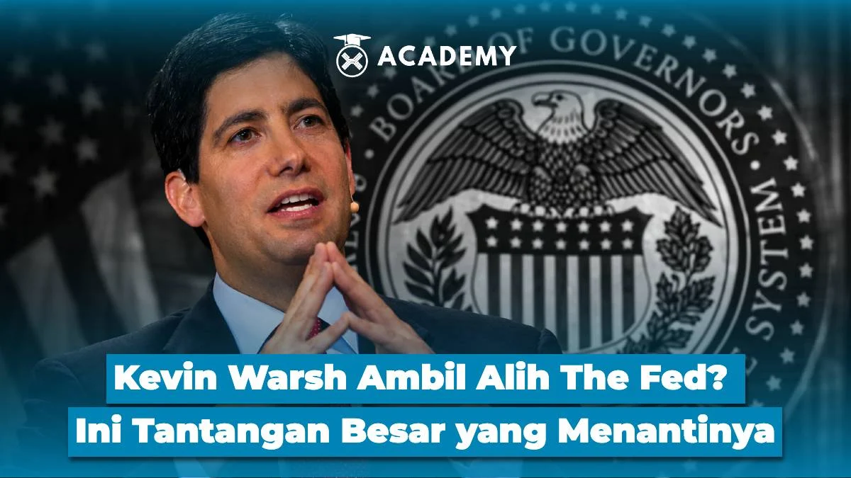 Kevin Warsh Resmi Menjadi Ketua Federal Reserve, Siap Menghadapi Tantangan Ekonomi