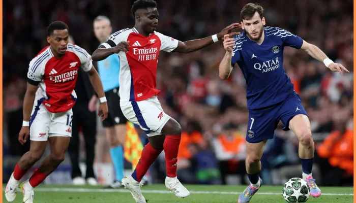 Khvicha Kvaratskhelia Siap Hadapi Arsenal di Final Liga Champions