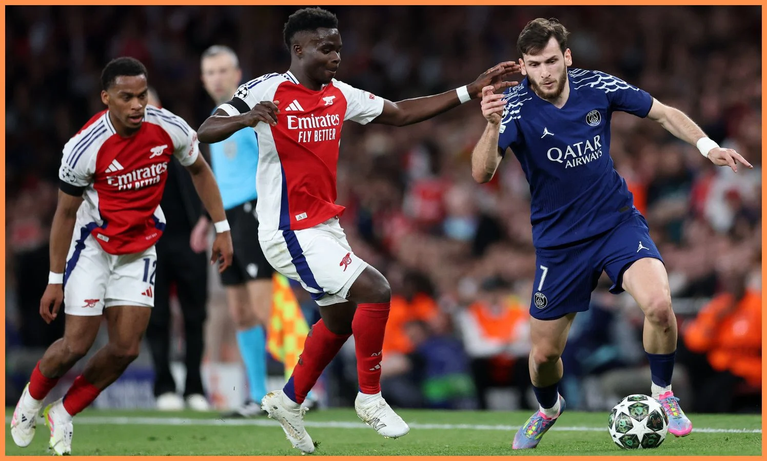 Khvicha Kvaratskhelia Siap Hadapi Arsenal di Final Liga Champions
