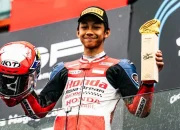 Kiandra Ramadhipa Membuat Sejarah di Moto3 Junior World Championship 2026