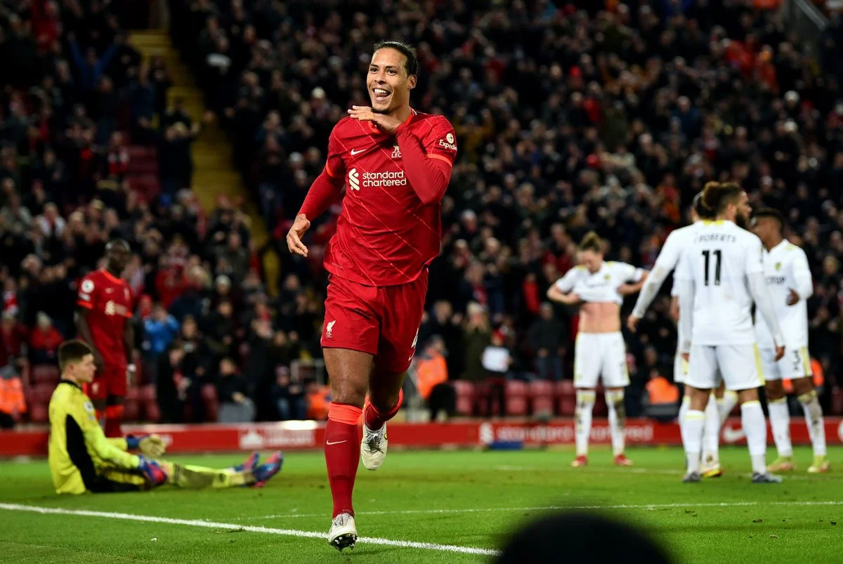 Kinerja Virgil van Dijk Dinilai Mempengaruhi Performa Liverpool