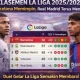 Klasemen La Liga Terbaru: Barcelona dan Real Madrid Bertarung Sengit di Puncak