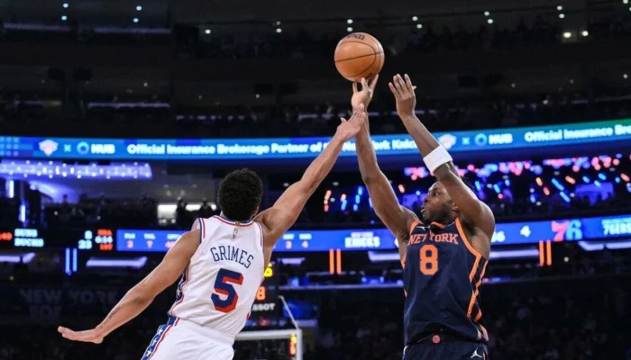 Knicks Sweeps 76ers, Menuju Konferensi Timur NBA